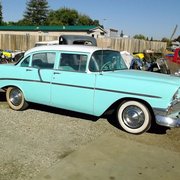 1956 Chevy Belair 210- ( After Restoration)