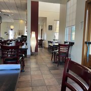 the dining area