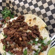 Mini Carne Asada Taco
