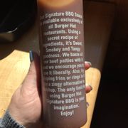 BBQ sauce