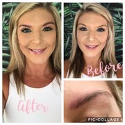 Little symmetry added to this gal I'm loving her natural look