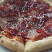 Carnivore Pizza