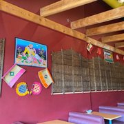 the interior of the restaurant