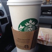 White chocolate caramel mocha!!!!!!!!