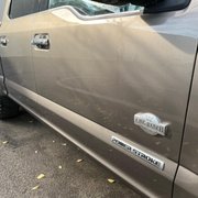 Full exterior detail and wet sanding to remove heavy scratches
