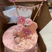 a cake in a box