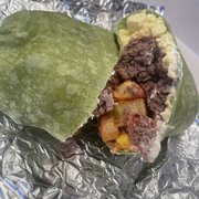 #1. Beef Burrito
