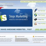 Steps Marketing Website