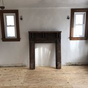 The idea of a fire place