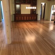 Bamboo refinishing