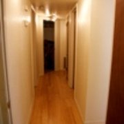 Hallway to bed/baths