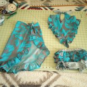 3 piece Baby Girl outfit