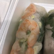 Hair in Spring Roll