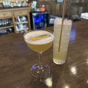 Bees knees and Fineapple. Both drinks were great!