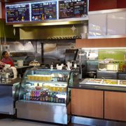 A quiet moment, Lunch time at Gogi's,