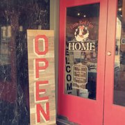 Open Front Door