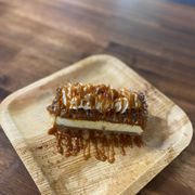 Caramel Toffee Cheesecake