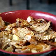 I rarely order teriyaki -- inevitably too sweet. Not this! Savory goodness and fresh chicken charred to perfection.