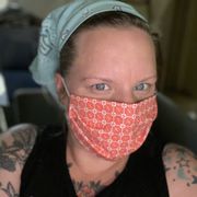 We are wearing masks