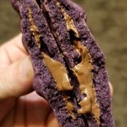 Midnite ube nutella cookie
