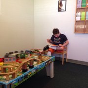 Jason reading