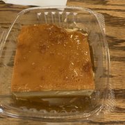 Flan, good for those who favor it.